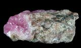 Cobaltoan Calcite Crystals on Matrix - Congo #63920-2
